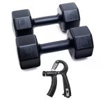 Ps Spor 10 Kg Dambıl ( 2 Adet 5 Kg Dambıl Sayaçlı Ayarlanabilir El Yayı Olarak Gönderim Yapılır)
