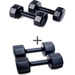 Ps Spor 2 Set Dambıl (2 Adet 1 kg - 2 Adet 3kg ) - Siyah
