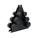 Ps Spor 3 Çift Dambıl Set 6 Kg + 8 Kg + 10 Kg + Stand