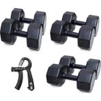 Ps Spor 3 Çift Dambıl Set Sayaçlı Ayarlanabilir El Yayı 6 kg 8 kg 10 kg - 48 kg