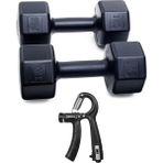 Ps Spor 3 kg Dambıl Çift Siyah + Sayaçlı Ayarlanabilir El Yayı Özellikli Dayanıklı Set