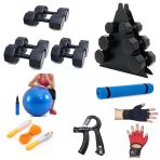Ps Spor 3 Set Dambıl,Stand Ve Spor Seti