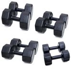 Ps Spor 4 Cıft Dambıl Set 3Kg 6Kg 8Kg 10Kg
