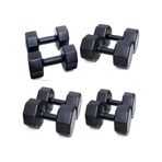 Ps Spor 4 Çift Dambıl Seti 3 Kg + 6 Kg + 8 Kg + 10 Kg