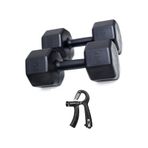 Ps Spor 6 Kg Dambıl X2 Adet 12 Kg Ve Sayaçlı Ayarlanabilir El Yayı