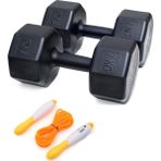 Ps Spor 7 kg Dambıl x 2 Adet = 14 kg + Sayaçlı Atlama Ipi - 2 x 7 kg