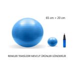 Ps Spor Pilates Topu 65 Cm + 20 Cm + Pompa