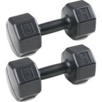 Ps Sports Dambıl Setleri - 2 x 4 kg - Siyah