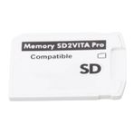 PS Vita 1000 2000 3.60 Için KIMISS Mikro Depolama Kartı Adaptörü, HENkaku Enso Sistemi Ile Uyumlu, Daha Hızlı Yükleme Oyunları Için Depolama Oyun Kartı Yuvası Adaptörü, Hafıza