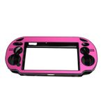 PS Vita 1000 Için Sert Kılıf Kapağı, PS Vita PSV 1000 Için Sert Kılıf Koruyucu Kapak Kabuk Kaplaması, PSV 1000 Oyun Konsolu Için Sert Alüminyum Alaşımlı Koruyucu Kılıf (Açık
