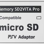 Ps Vita Sd2vita Adaptör Versiyon 6.0 Psv Adaptor Memory Sd2vıta Pro Mikro Sd Çevirici Henkaku Enso