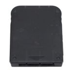 PS1 Oyun Konsolu Hafıza Kartı, 512 GB Mikro Bellek Kartı, Oyun Verileri İçin Kullanımı Kolay, PS1 Konsolu Için Bellek Kartı (BLACK)
