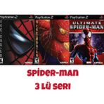 Ps2 Oyunu Spider Man 3 Oyun Bir Arada Ultimate Seri Sadece Çipli Cihazlar Için