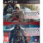 Ps3 Assassins Creed 2li Özel Paket Rogue ve Black Flag