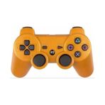 Ps3 Dualshock 3 Kablosuz Oyun Kolu Renk Seçenekli - Gold
