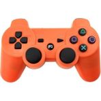 Ps3 Dualshock 3 Kablosuz Oyun Kolu Renk Seçenekli - Turuncu