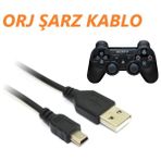 Ps3 Dualshock 3 Orj Şarz Kablosu