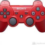 Ps3 Kablosuz Kirmizi Oyun Kolu - Wireless Dualshock - Joystick