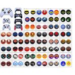 Ps3-Ps4-Ps5-Xbox One-Xbox 360-SERIES S/x Joystick Kol Analog Koruyucu 4 Adet - Kırmızı - Sarı