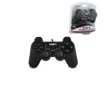 Ps3 Siyah Oyun Kolu Analog Titreşimli Usb Kablo 15 Tuş - 2 Analog - 8 Yön Tetikleyici 1.8Mt Kablo (4915)
