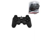 Ps3 Siyah Oyun Kolu Analog Titreşimli Usb Kablo 15 Tuş - 2 Analog - 8 Yön Tetikleyici 1.8Mt Kablo (5047)