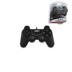 Ps3 Siyah Oyun Kolu Analog Titreşimli USB Kablo 15 Tuş - 2 Analog - 8 Yön Tetikleyici 1.8mt Kablo (5067)