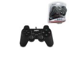 Ps3 Siyah Oyun Kolu Analog Titreşimli Usb Kablo 15 Tuş - 2 Analog - 8 Yön Tetikleyici 1.8Mt Kablo (5365)