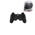 Ps3 Siyah Oyun Kolu Analog Titreşimli Usb Kablo 15 Tuş - 2 Analog - 8 Yön Tetikleyici 1.8Mt Kablo (5433)