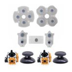 Ps4 030 040 050 055 Analog Motor Topuz İç Lastik Tamir Seti Playstation 4 Kol Tamir Yedek Parça