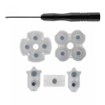 Ps4 030 040 050 055 İç Lastik Silikon Ve Tornavida Seti Playstation 4 Kol Tamiri Yedek Parça