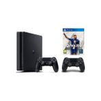 Ps4 4 Slim 1 Tb Konsol + Ps4 Fifa 23 Bandrollü Türkçe Menü + Ps4 Dualshock Kumanda Eurasia