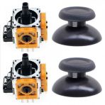Ps4 Analog Motor Ve Topuz Seti 2+2 Playstation 4 Tamir Ps4 Kol Analog Tamir Seti Yedek Parça