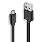 PS4 Denetleyicisi ile Uyumlu Mikro USB Şarj Kablosu, Xbox One PlayStation 4/Pro/İnce Denetleyiciler, Dualshock 4, Fire TV Stick, 5FT Şarj Güç Kablosu