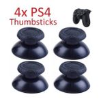 Ps4 Dualshock 4 4 Adet Orj Analog Başlığı - Siyah