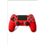 Ps4 Dualshock 4 Gamepad Yeni Nesil Kablosuz Pc Uyumlu Kol Kırmızı