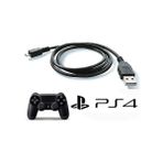 Ps4 Dualshock 4 Usb Şarj Kablosu - Ps4 Oyun Kolu Şarj - 3 Metre