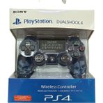 Ps4 Dualshock 4 V2 Gamepad Desenli Yeni Nesil Kol - Lacivert