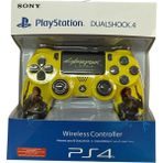 Ps4 Dualshock 4 V2 Gamepad Desenli Yeni Nesil Kol - Sarı