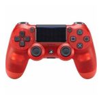 Ps4 Dualshock 4 V2 Gamepad Şeffaf Kırmızı Yeni Nesil Kol