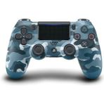 Ps4 Dualshock 4 Wireless Controller Oyun Kolu G143 Mavi Kamufulaj - Kamuflaj