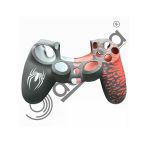 Ps4 Dualshock Joystick Koruyucu Silikon Kılıf Spider-Man Desenli