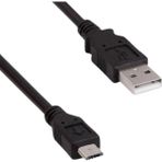 PS4 DualShock USB Şarj Kablosu (Kısa) – Micro-USB, Joystick Şarj & Veri, Esnek ve Dayanıklı - Siyah