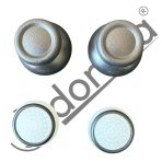 Ps4 Dualshock Uyumlu 2 Adet Analog Joystick Başlığı + 2 Adet Renkli Koruyucu Set