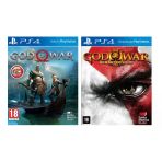 Ps4 God Of War2li Paket (Tehşir)