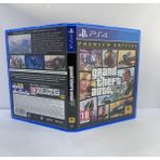 Ps4 Gta 5 Koleksiyon Için Boş Kutu + Playstation 4 Gta 5 Oyun Cover - Yok
