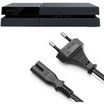 Ps4 Guc Kablosu 1.5M Playstation 4 Fat Kasa Uyumlu Ps4 Kablo Yedek Parca