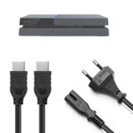 Ps4 Guc Kablosu Ve Hdmi Goruntu Kablosu Set Playstation 4 Aksesuar