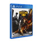 PS4 INFAMOUS SECOND SON PEGI