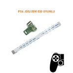 Ps4 Jds Jdm 030 Usb Port Soket & 12 Pin Flex
