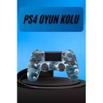 Ps4 Joystick Oyun Kolu Titreşimli Uzun Pil Ömrü Usb Şarj Kablolu Mir35810940